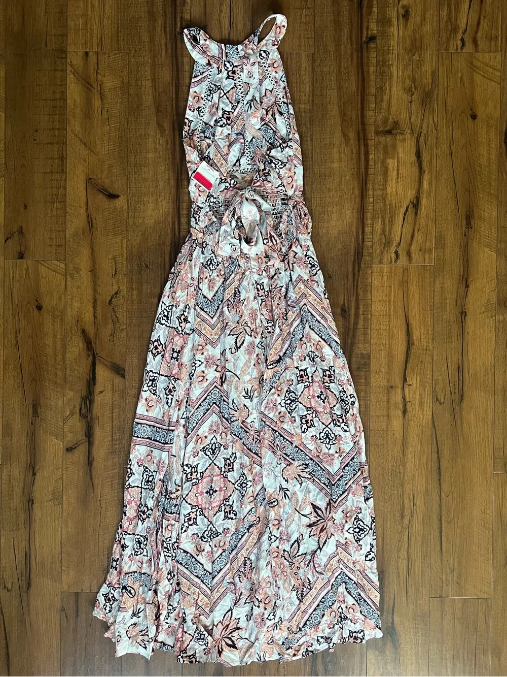Abel The Label Sleeveless Boho Maxi Dress - Size Medium - Picture 6 of 9